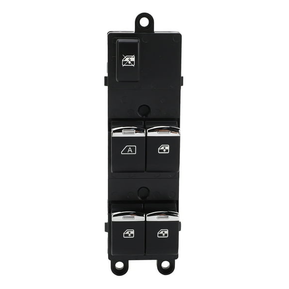 25401 4X00D, Interruptor Del Elevalunas Eléctrico A Prueba De Arañazos Lado Izquierdo Del Conductor Para D40 2005 A 2015