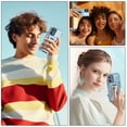 thumbnail image 3 of Atump Shockproof Hard Shell Slim Cell Phone Case with 2 Pack Screen Protector for Moto Edge 2024, Blue, 3 of 8