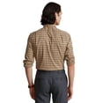 thumbnail image 4 of Polo Ralph Lauren Men’s Classic-Fit Twill Shirts, Tan, X-Small, 4 of 4