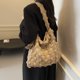 thumbnail image 4 of Bolso Mano Celosía Acolchado para Mujer Hobo Elegante Con Correa Ajustable, 4 of 9