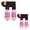 Pink, variant on Adjustable Sole Socks for Small to Medium Dogs and Puppies—Breathable Knitted Sock Comfort for Elderly and Licking