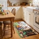 thumbnail image 4 of Spring Decoración del hogarations,23.6X15.7In Easter Bunny Print Decorative Doormat Decoración del hogar, 4 of 7