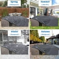 thumbnail image 6 of STARTWO Waterproof Patio Furniture Cover - Tear Proof Large Outdoor Sectional Cover for 14 Seating Table and Chairs, with Windproof Buckles, 6 of 8