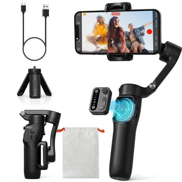 Stabilisateur de Cardan hohem iSteady X3 SE pour iPhone & Android