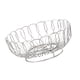 thumbnail image 5 of Cesta de almacenamiento de frutas Cesta de drenaje práctica multiusos Cesta de pan elegante Plato de fruta hueco para sala de estar Hogar, 5 of 7