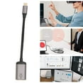 thumbnail image 1 of Adaptador USB C A DisplayPort, Adaptador USB C Macho A Hembra 8K 30Hz aleación De Aluminio 4K 144Hz HDR Soporte 1.4 32.4Gbps Ancho De Banda Plug And Play Para El Hogar, 1 of 7
