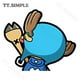 thumbnail image 3 of Pegatinas para coche TT de ONE PIECE, pegatinas para coche, pegatinas de anime para motocicletas, accesorios impermeables para coche, calcomanías de graffiti para portátiles, autocaravanas, 3 of 5