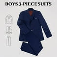 thumbnail image 3 of Lycody Boy's Formal Suit Set Slim Fit Kids Tuxedo Suits for Wedding Teen Toddler Boy Dress Suit Outfit, 3 of 5