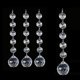 thumbnail image 3 of 10pcs Acrylic Crystal Beads Pendant Garland Chandelier Hanging Party Wedding Decoration Tables Centerpieces Curtain DIY Decor, 3 of 5