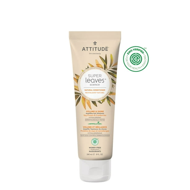 Natural Conditioner for Fine, Thin Hair EWG VERIFIED, Hypoallergenic