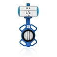 thumbnail image 6 of UNOX Pneumatic Actuated Butterfly Valve Wafer Type DN300 (12") Double Acting 230 PSI (16 Bar), Iron Disc with GGG-40.3 Sfero Casting Body - EPDM Seat for Water Air, 6 of 7