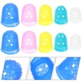 thumbnail image 2 of 20 pcs Silicone Fingers Tips Guard Guitar Fingertip Protector Finger Covers Silicone Finger Caps, 2 of 8
