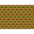 thumbnail image 1 of Ahgly Company Indoor Rectangle Patterned Bee Yellow Area Rugs, 8' x 12', 1 of 1