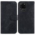 thumbnail image 2 of Compatible with Samsung Galaxy S20 Ultra 5G Embossed Cute Tiger Flip Folio Wallet Case Card Pocket Holder Cover, 2 of 5