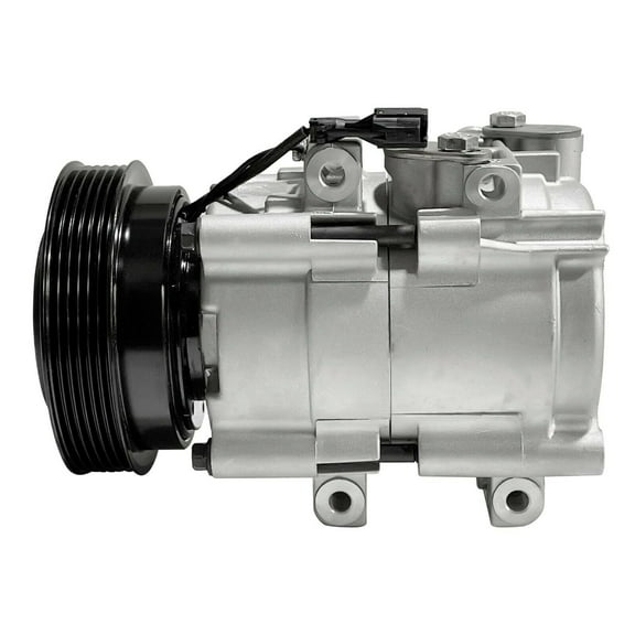 RYC New AC Compressor and A/C Clutch EH183-01 (Fits Hyundai Santa Fe 2.7L 2001, 2002, 2003, 2004, 2005, 2006)