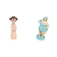 thumbnail image 1 of Estatua de muñeca de resina,Estatua de resina de niña antigua tradicional china,Figura de dama en traje de baño,Figura de dama en traje de baño para decoración de mesa,Escultura de mujer, 1 of 8
