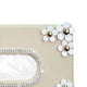 thumbnail image 3 of Funda de tejido Servilletero Colgante Para Caja De Pañuelos De Coches, Organizador Para El Hogar, Bolsa Para Camión, Color Beige Beige Magideal Funda de tejido, 3 of 7
