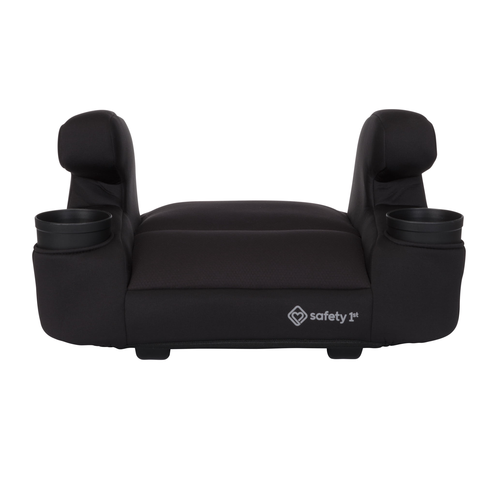Safety 1st Comfort Ride Lite Toddler Booster Car Seat, Pure Black II