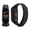 thumbnail image 3 of Nieyigj M5 Waterproof Smart Bracelet Fitness Tracker, Touch Screen Sports Band Watch, Step Counting, Black (0.96 inches / 2.44 cm), 3 of 9