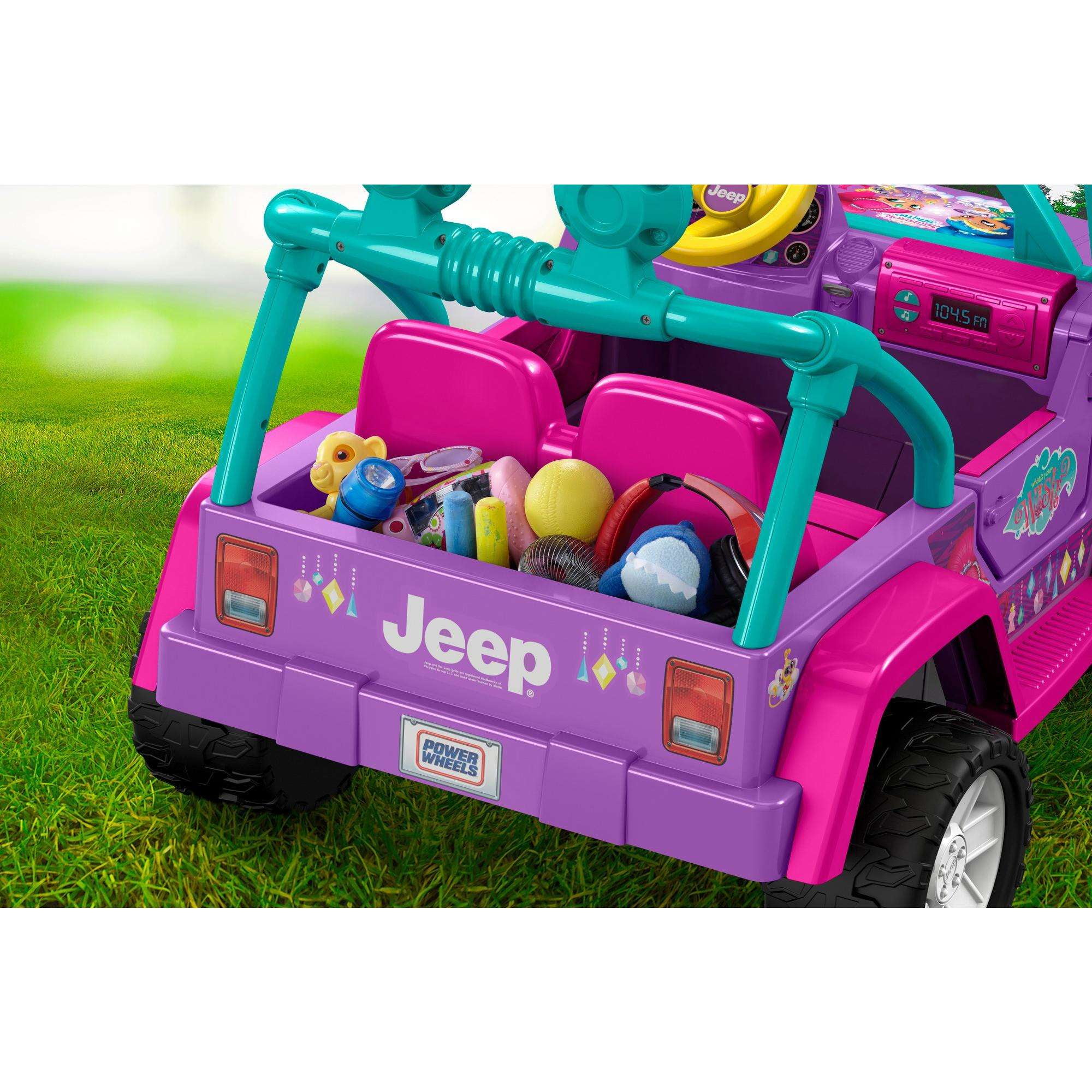 shimmer and shine power wheels