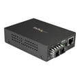 thumbnail image 1 of Fiber Media Converter - 1000Base-SX - SC Fiber to Ethernet Converter - MM 550 m, 1 of 5