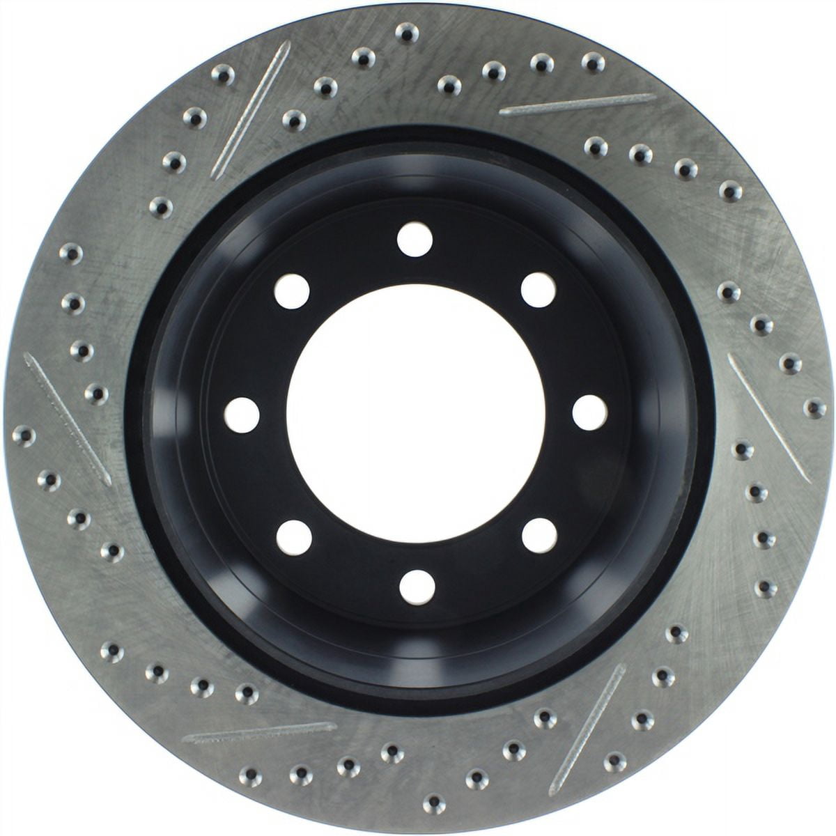 Stop Tech 127.66050L Sportstop Slotted and Drilled Brake Rotor Fits select: 2001-2010 CHEVROLET SILVERADO, 2004-2008 CHEVROLET EXPRESS G3500