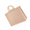 thumbnail image 1 of Advancent Bolsas de compras de yute, bolso de algodón, Vintage, clásico, exquisito regalo, accesorios de almacenamiento, bolsos de mano suaves Almacenamiento y organización del hogar Numero 3, 1 of 5