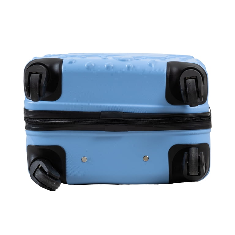 BBC Bluey Kids 20-Inch Hardside Luggage, Light Blue photo 4