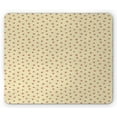 thumbnail image 1 of Floral Mouse Pad, Simplistic Abstract Design Flowers with Irregular Dots, Rectangle Non-Slip Rubber Mousepad, Eggshell Blush, by Ambesonne, 1 of 2