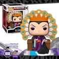 thumbnail image 1 of Funko Pop Reina Malvada En Trono #1088 Villana Blancanieves Deluxe Original Funko Evil Queen On Throne, 1 of 3