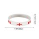 thumbnail image 3 of Bandera Mundial de Fútbol 2026 Pulsera de silicona para aficionados USA Canadá México Regalo de recuerdo, 3 of 6