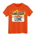 thumbnail image 1 of Hauts à Manches Longues 2t Fille Taille 5 Vêtements Enfants la R.I.P T-Shirt Décontracté Imprimé à Manches Courtes, 1 of 4