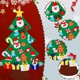 thumbnail image 3 of Adornos navideños, colgante navideño de fieltro no tejido, 3 of 5