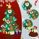 thumbnail image 3 of Adornos navideños, colgante navideño de fieltro no tejido, 3 of 5