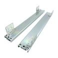 thumbnail image 2 of 2x Drawer Slides Side Mount Ball Bearing Slides, 14 inch Full Extension Guide Glides Runners, 3 Section Drawer Slides Set for Sliding Shelf, 2 of 8