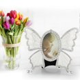 thumbnail image 2 of Photo Picture Frame Crystal Pearl Diamond Bowknot Wedding Home Decor Gift 15 x 12.5 cm, 2 of 5