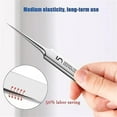 thumbnail image 6 of Fecong Tweezers, Stainless Steel Blackhead Removal Kit, Professional Facial Blackhead Remover Tweezers, Stainless Steel Blackhead & Extractor Set, Blackhead Remover Tools-6pcs A-3, 6 of 8