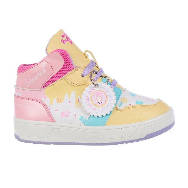 Tenis Botita Niña Mis Pastelitos Eshpeshial Tropicana 33845 amarillo 17 Tropicana 005A7Z