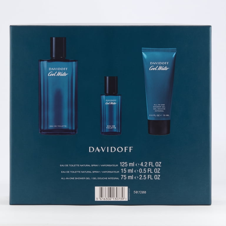 Davidoff Cool Water Men's 3-Piece Gift Set photo 2