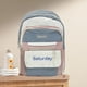thumbnail image 5 of Mochila Escolar Para Estudiantes, Polister, 35, 5 X 25, 5 X 12, 5 Cm, Gran Capacidad, Mltiples Compartimentos, Para Estudiantes De Primaria, Secundaria Y Bachillerato, Paquete De 1, Azul, Ukhbmc, 5 of 8