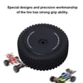 thumbnail image 4 of 1 14 Scale Rc Vehicle Wheels Tires Black Rc Front Tyre Tires Modification Accessory Fit For Wltoys 144001 1 14 Rc Car, 4 of 8