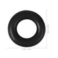 thumbnail image 2 of Mobestech 10Pcs Black Rubber Washers for Sewing Tools Replacement Accessories Easy to Use and, 2 of 8