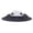 A, variant on Steel Ring Support Extra Wide Brim Dual Solar Fan Sun Hat, Adjustable UV Protection Windproof Outdoor Fishing Hiking Bucket Cap