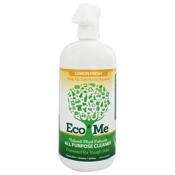 EcoMe All Purpose Cleaner 32fl oz- Lemon Fresh (Item # APLF3206)