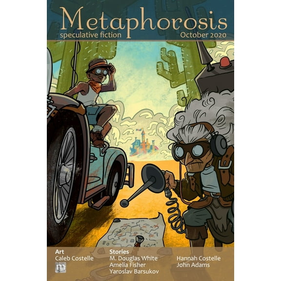 Metaphorosis Magazine Metaphorosis October 2020, Book 58, (Paperback)