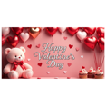 thumbnail image 2 of Valentine's Day Party Decoration Banner Heart Design Backdrop Event Photo Props Love Celebration Romance Gift Box Background, 2 of 4