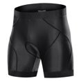 thumbnail image 3 of Corto Pantalones cortos acolchados para hombre Lixada Bike con agarres antideslizantes para la piern Tomshoo Corto, 3 of 7