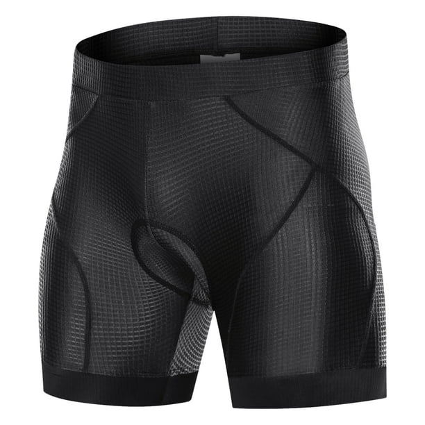 Baleaf Mens 3D Padded Cycling Underwear Quick Dry Bike Shorts Mountain  Riding Grey Size Xxl