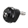 thumbnail image 1 of Pressure Washer Spray Nozzle, 6-in-1 Quick Change over and Adjustable , 1/4in Plug Connect Tips 4000PSI for Pressure Washer, 1 of 5
