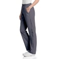 thumbnail image 2 of Landau Women's Essentials Classic Relaxed Fit Breathable Fade Resistant 2 Pockets Elastic Basic Pull On Scrub, Style 8327, 2 of 5